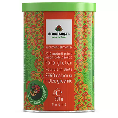 Green Sugar pudra 300 gr